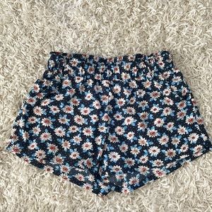 Womens soft fabric shorts